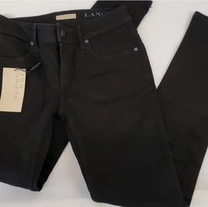 Authentic BURBERRY BRIT New WOMENS GIRLS JEANS W26 L29 BLACK SKINNY STRETCH 120
